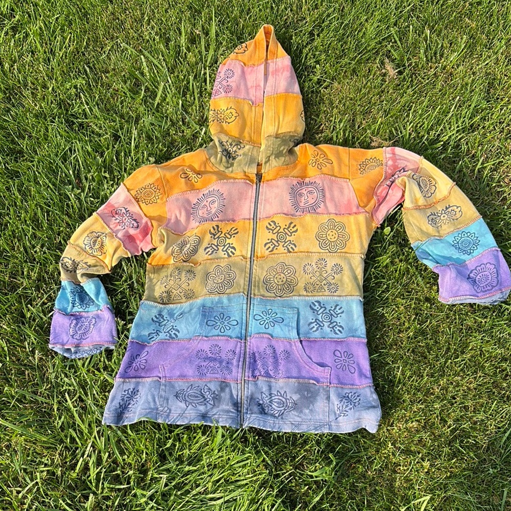 Rising International Multicolor Hoodie